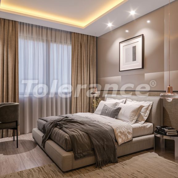 Квартира от застройщика в Эрдемли, Мерсин вид на море с бассейном в рассрочку: купить недвижимость в Турции - 106674