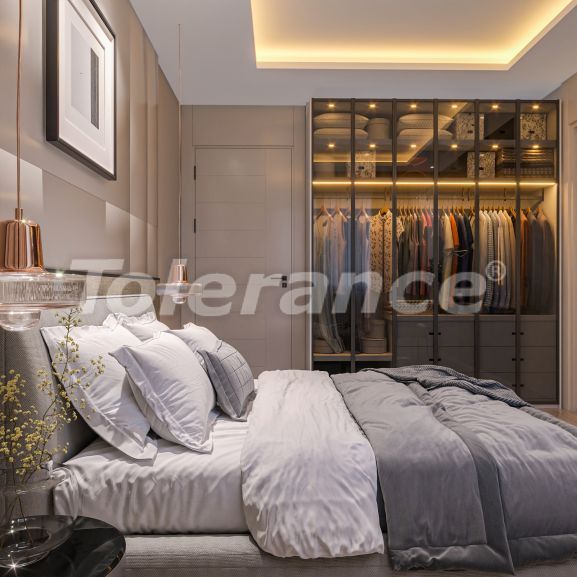 Квартира от застройщика в Эрдемли, Мерсин вид на море с бассейном в рассрочку: купить недвижимость в Турции - 106676