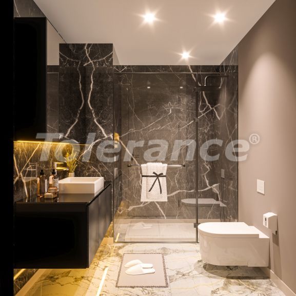 Квартира от застройщика в Эрдемли, Мерсин вид на море с бассейном в рассрочку: купить недвижимость в Турции - 106677