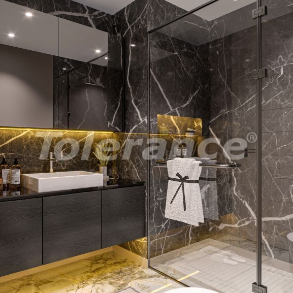 Квартира от застройщика в Эрдемли, Мерсин вид на море с бассейном в рассрочку: купить недвижимость в Турции - 106678