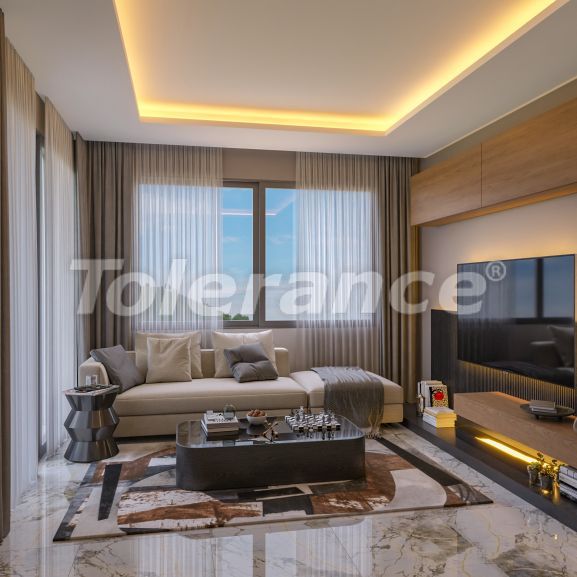 Квартира от застройщика в Эрдемли, Мерсин вид на море с бассейном в рассрочку: купить недвижимость в Турции - 106679