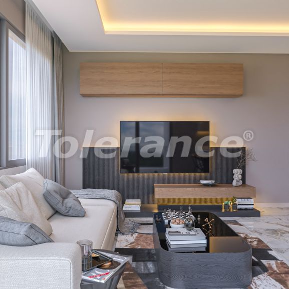 Квартира от застройщика в Эрдемли, Мерсин вид на море с бассейном в рассрочку: купить недвижимость в Турции - 106680