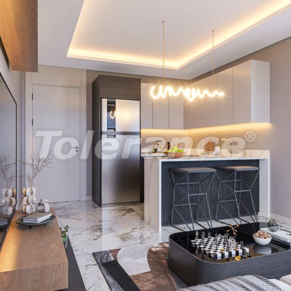 Квартира от застройщика в Эрдемли, Мерсин вид на море с бассейном в рассрочку: купить недвижимость в Турции - 106681