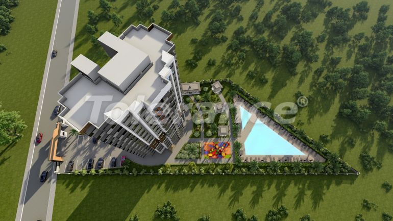 Квартира от застройщика в Эрдемли, Мерсин вид на море с бассейном в рассрочку: купить недвижимость в Турции - 106683