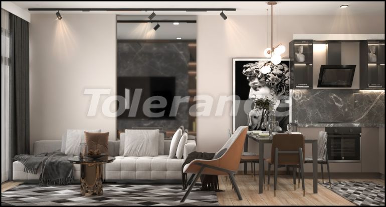 Квартира от застройщика в Эрдемли, Мерсин с бассейном в рассрочку: купить недвижимость в Турции - 110016