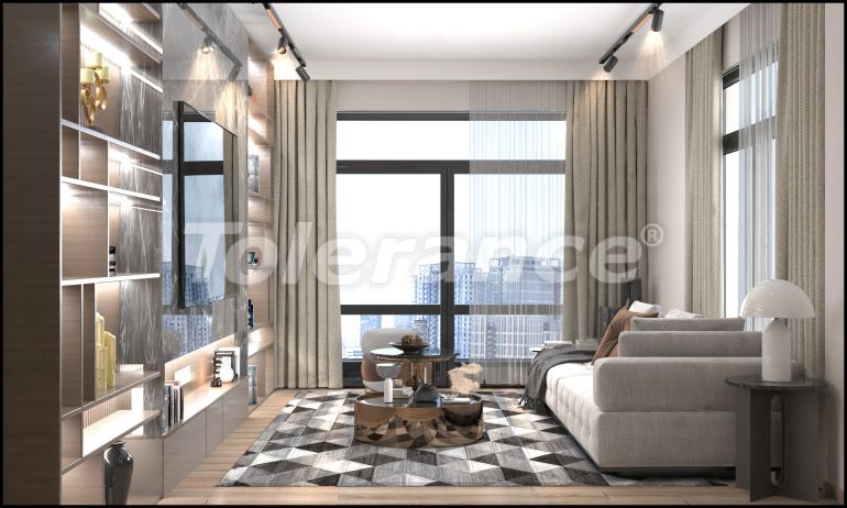 Квартира от застройщика в Эрдемли, Мерсин с бассейном в рассрочку: купить недвижимость в Турции - 110017