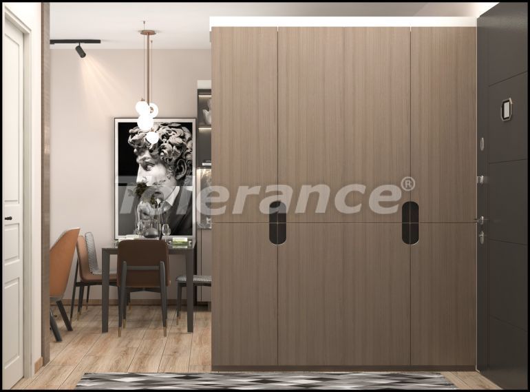 Квартира от застройщика в Эрдемли, Мерсин с бассейном в рассрочку: купить недвижимость в Турции - 110018