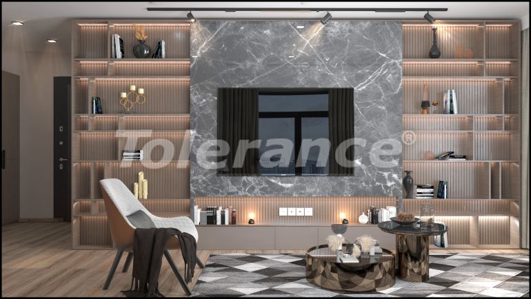 Квартира от застройщика в Эрдемли, Мерсин с бассейном в рассрочку: купить недвижимость в Турции - 110019