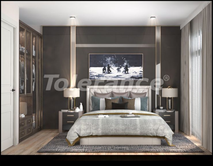 Квартира от застройщика в Эрдемли, Мерсин с бассейном в рассрочку: купить недвижимость в Турции - 110020