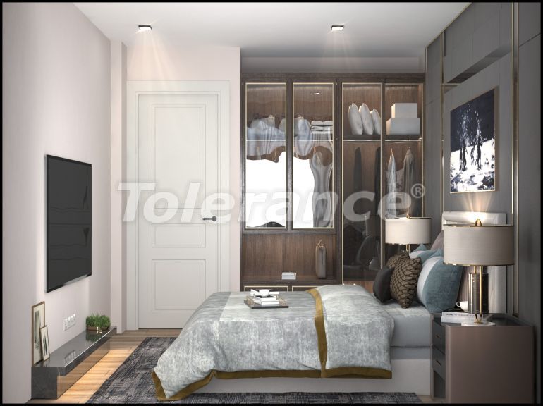 Квартира от застройщика в Эрдемли, Мерсин с бассейном в рассрочку: купить недвижимость в Турции - 110023