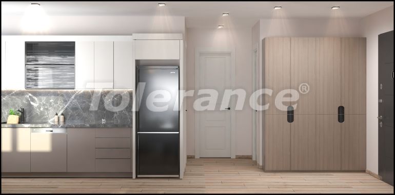 Квартира от застройщика в Эрдемли, Мерсин с бассейном в рассрочку: купить недвижимость в Турции - 110024