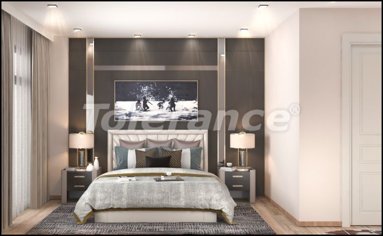 Квартира от застройщика в Эрдемли, Мерсин с бассейном в рассрочку: купить недвижимость в Турции - 110026