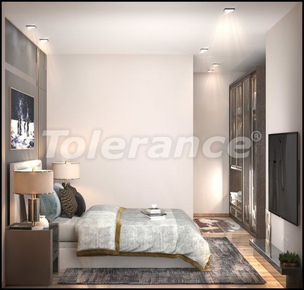 Квартира от застройщика в Эрдемли, Мерсин с бассейном в рассрочку: купить недвижимость в Турции - 110028