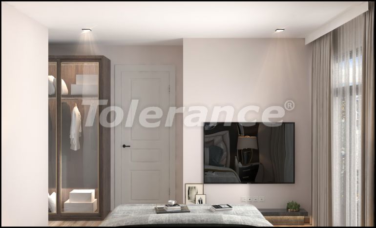 Квартира от застройщика в Эрдемли, Мерсин с бассейном в рассрочку: купить недвижимость в Турции - 110029