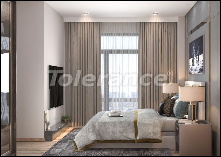 Квартира от застройщика в Эрдемли, Мерсин с бассейном в рассрочку: купить недвижимость в Турции - 110030