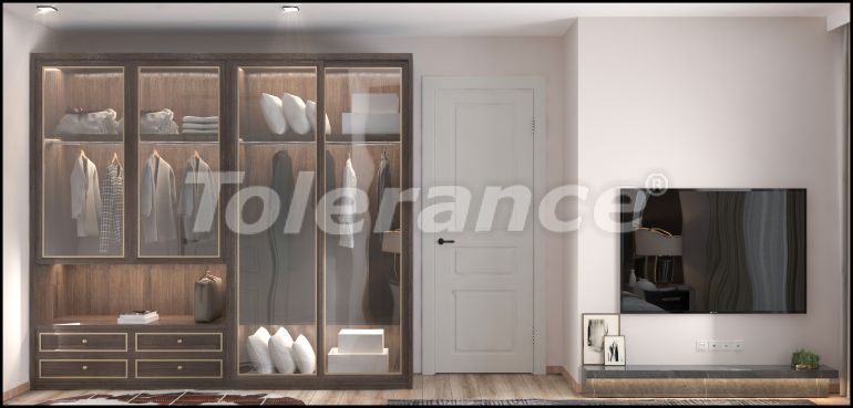 Квартира от застройщика в Эрдемли, Мерсин с бассейном в рассрочку: купить недвижимость в Турции - 110031