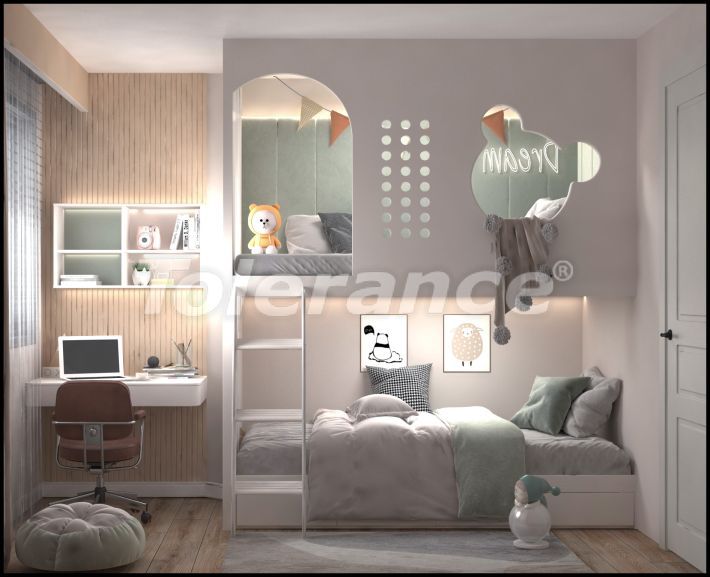 Квартира от застройщика в Эрдемли, Мерсин с бассейном в рассрочку: купить недвижимость в Турции - 110032