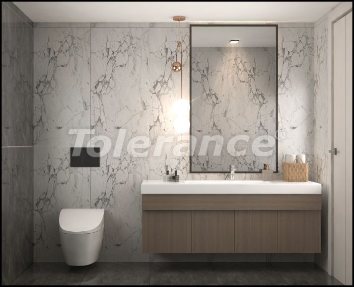 Квартира от застройщика в Эрдемли, Мерсин с бассейном в рассрочку: купить недвижимость в Турции - 110033