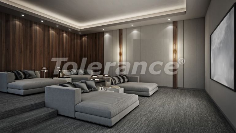 Квартира в Эрдемли, Мерсин с бассейном: купить недвижимость в Турции - 110123