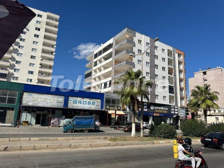 Квартира в Эрдемли, Мерсин вид на море: купить недвижимость в Турции - 112407