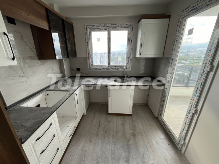 Квартира от застройщика в Эрдемли, Мерсин с бассейном: купить недвижимость в Турции - 112838