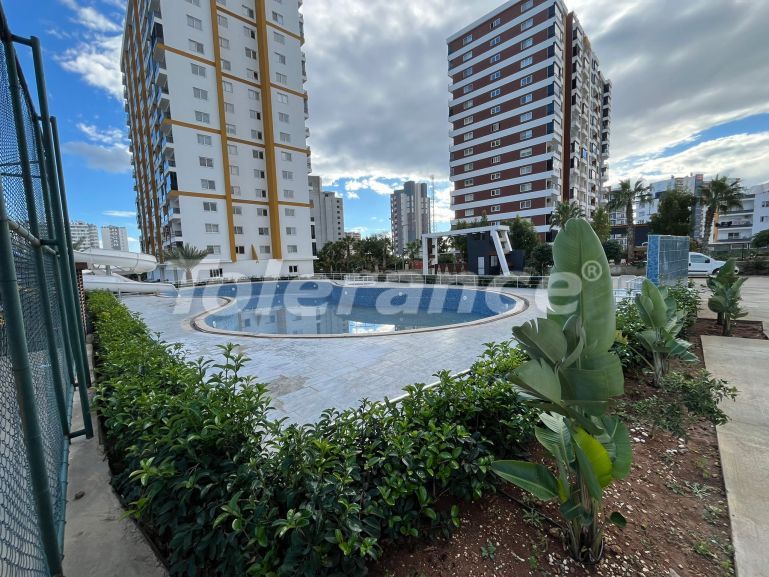 Квартира от застройщика в Эрдемли, Мерсин с бассейном: купить недвижимость в Турции - 112854