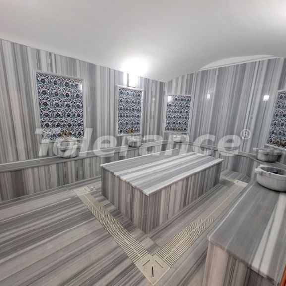 Квартира от застройщика в Эрдемли, Мерсин с бассейном: купить недвижимость в Турции - 112856