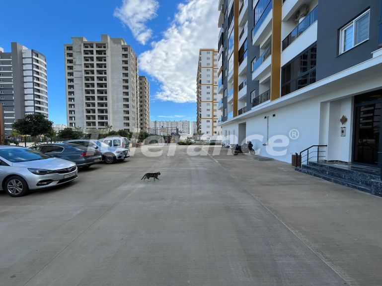 Квартира от застройщика в Эрдемли, Мерсин с бассейном: купить недвижимость в Турции - 112861