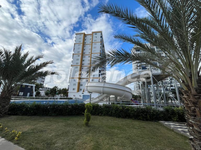 Квартира от застройщика в Эрдемли, Мерсин с бассейном: купить недвижимость в Турции - 112864