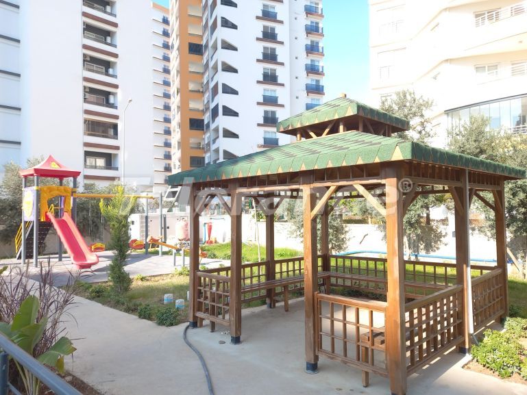 Квартира в Эрдемли, Мерсин с бассейном: купить недвижимость в Турции - 116204