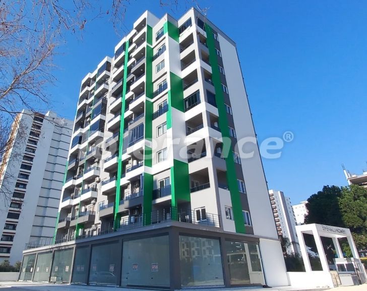 Квартира в Эрдемли, Мерсин с бассейном: купить недвижимость в Турции - 116239