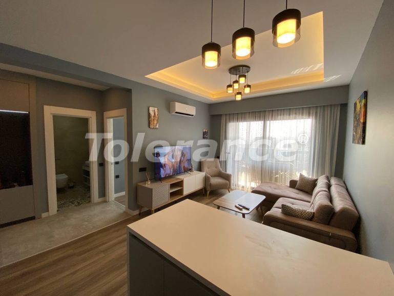 Квартира в Эрдемли, Мерсин вид на море с бассейном: купить недвижимость в Турции - 125860