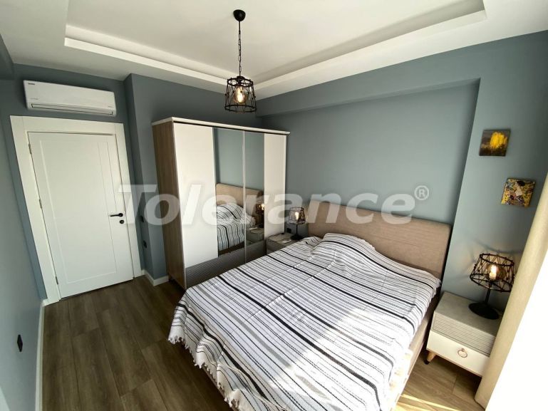 Квартира в Эрдемли, Мерсин вид на море с бассейном: купить недвижимость в Турции - 125861