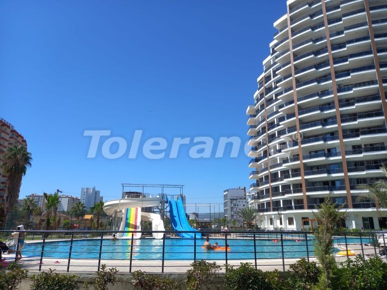 Квартира от застройщика в Эрдемли, Мерсин с бассейном в рассрочку: купить недвижимость в Турции - 129002