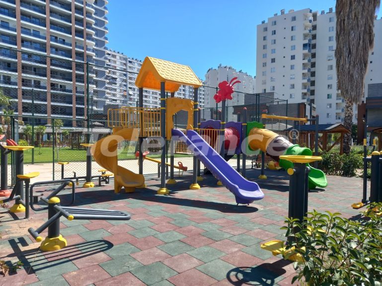 Квартира от застройщика в Эрдемли, Мерсин с бассейном в рассрочку: купить недвижимость в Турции - 129005