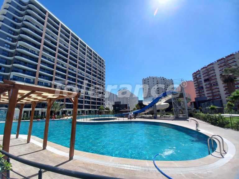 Квартира от застройщика в Эрдемли, Мерсин с бассейном в рассрочку: купить недвижимость в Турции - 129007