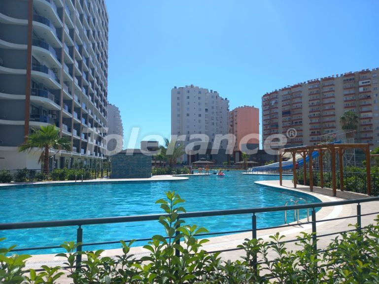 Квартира от застройщика в Эрдемли, Мерсин с бассейном в рассрочку: купить недвижимость в Турции - 129008