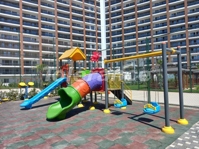 Квартира от застройщика в Эрдемли, Мерсин с бассейном в рассрочку: купить недвижимость в Турции - 129011