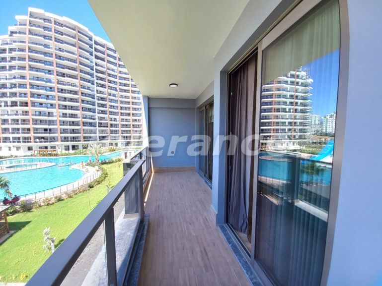 Квартира от застройщика в Эрдемли, Мерсин с бассейном в рассрочку: купить недвижимость в Турции - 129018