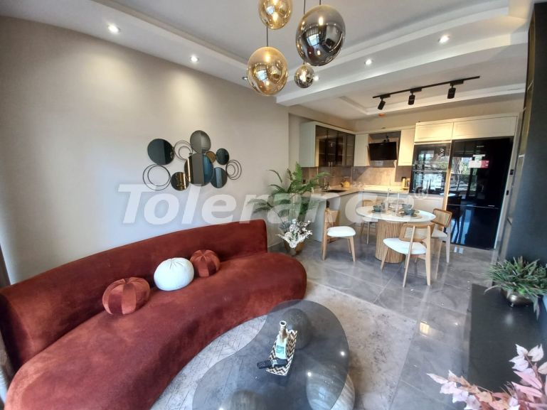 Квартира от застройщика в Эрдемли, Мерсин с бассейном в рассрочку: купить недвижимость в Турции - 129020