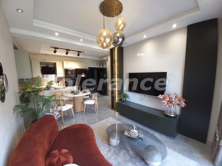 Квартира от застройщика в Эрдемли, Мерсин с бассейном в рассрочку: купить недвижимость в Турции - 129021