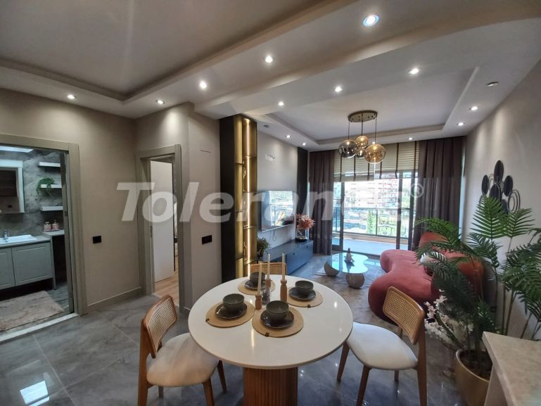 Квартира от застройщика в Эрдемли, Мерсин с бассейном в рассрочку: купить недвижимость в Турции - 129022