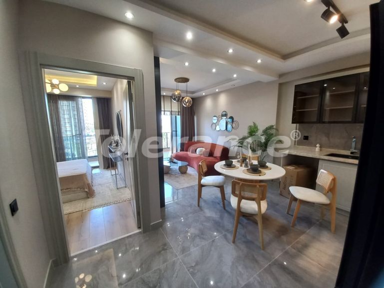 Квартира от застройщика в Эрдемли, Мерсин с бассейном в рассрочку: купить недвижимость в Турции - 129024