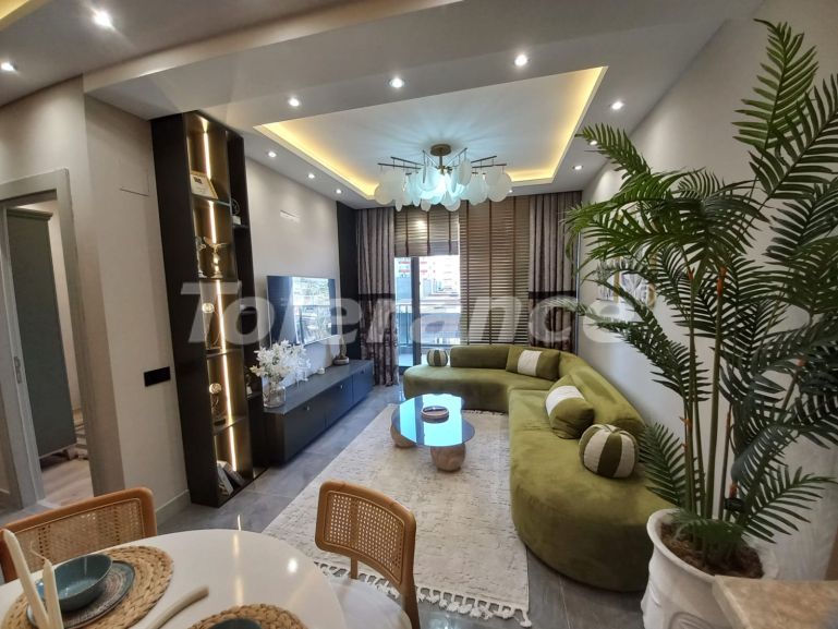 Квартира от застройщика в Эрдемли, Мерсин с бассейном в рассрочку: купить недвижимость в Турции - 129028