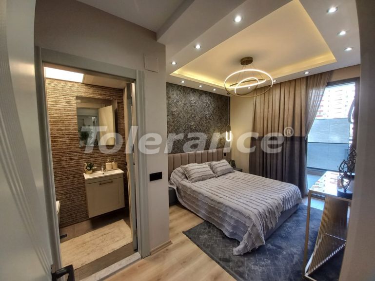 Квартира от застройщика в Эрдемли, Мерсин с бассейном в рассрочку: купить недвижимость в Турции - 129031