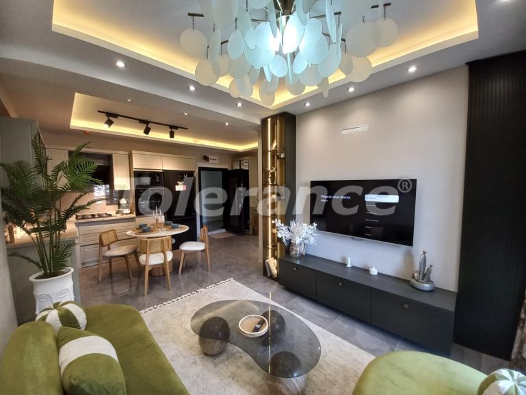 Квартира от застройщика в Эрдемли, Мерсин с бассейном в рассрочку: купить недвижимость в Турции - 129039