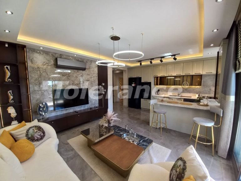 Квартира от застройщика в Эрдемли, Мерсин с бассейном в рассрочку: купить недвижимость в Турции - 129052