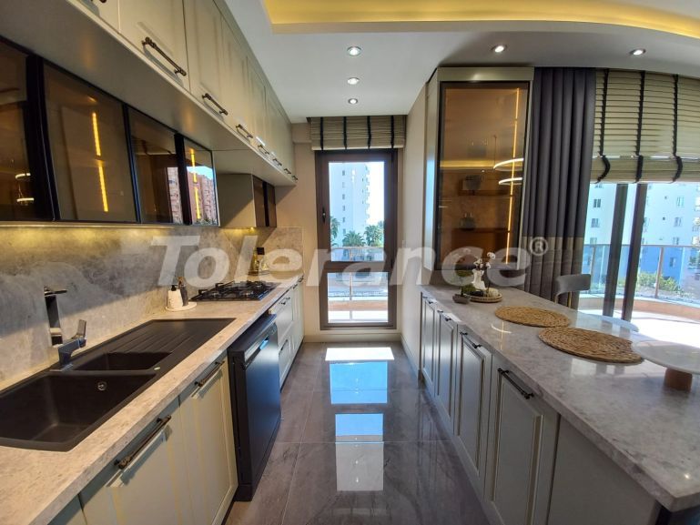 Квартира от застройщика в Эрдемли, Мерсин с бассейном в рассрочку: купить недвижимость в Турции - 129055