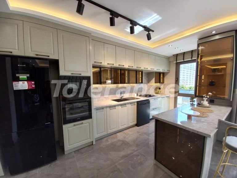 Квартира от застройщика в Эрдемли, Мерсин с бассейном в рассрочку: купить недвижимость в Турции - 129056