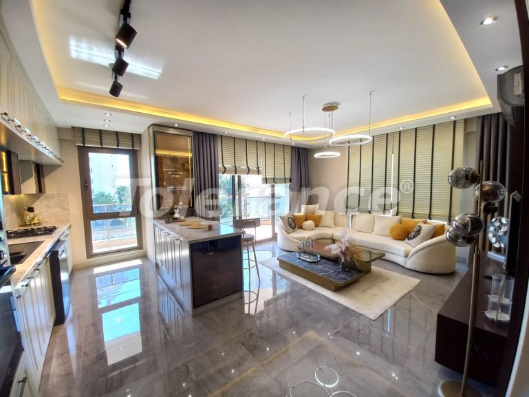 Квартира от застройщика в Эрдемли, Мерсин с бассейном в рассрочку: купить недвижимость в Турции - 129057